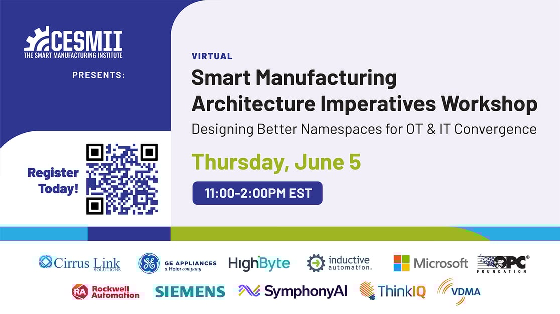 Smart Manufacturing Architecture Imperatives Workshop_Promo